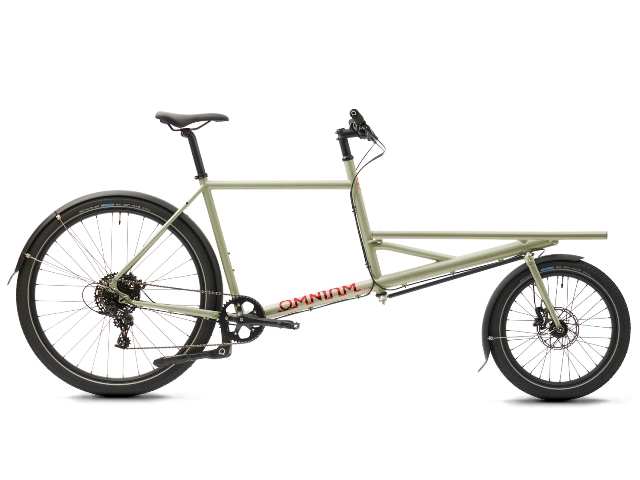 Omnium Cargo V3 Lastenrad